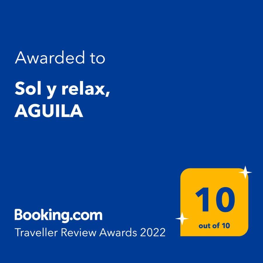 Апартаменти Sol Y Relax, Aguila Бенальмадена Екстер'єр фото